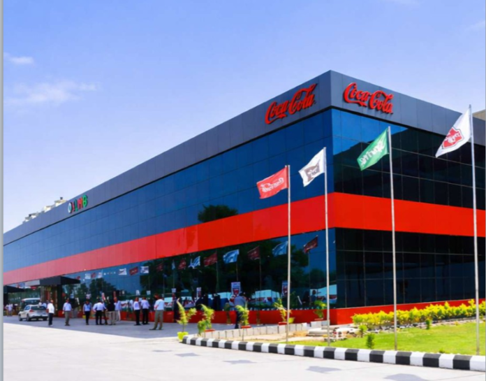 SLMG Beverages' bottling facility in Buxar, Bihar