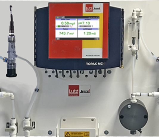 Modular disinfection technology for safe drinking water networks drinking