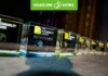Sustainability Awards Crystal Trophy
