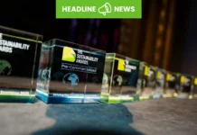 Sustainability Awards Crystal Trophy