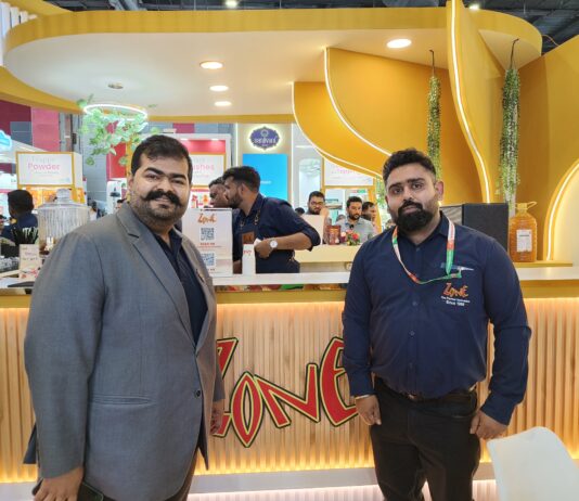 Zone’s new instant coffee range at Aahar 2026 Zone