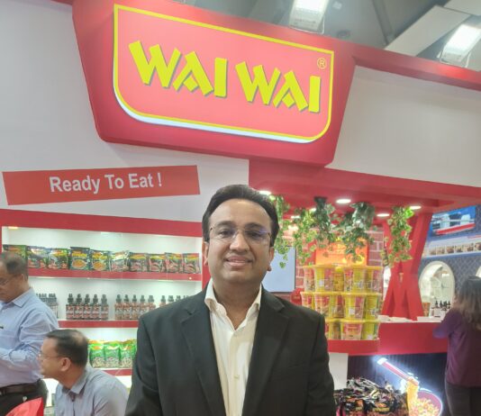 Wai Wai introduces new product range at Aahar 2026 Wai