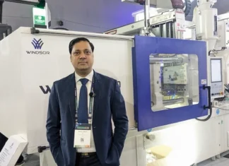 Windsor’s live demo of injection molding & blown film lines Windsor