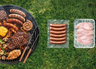 meat and sausage packaging