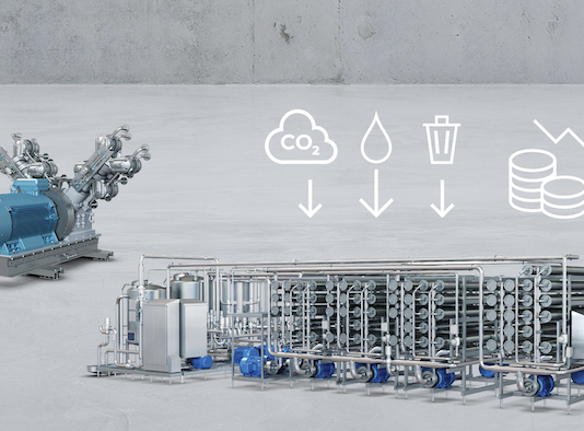 Modernizing dairy processing lines can cut emissions by up to 49% dairy