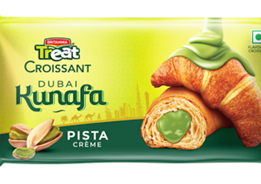 Britannia Treat Croissant launches Dubai Kunafa Croissant – Pista Crème Britannia