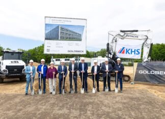 KHS getting new barrier tech hall in Hamburg KHS