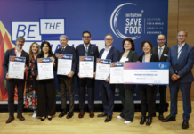 Winners of Save Food Awards and the 2026 project competition Food