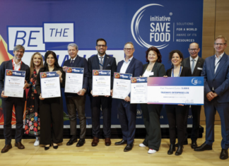 Winners of Save Food Awards and the 2026 project competition Food