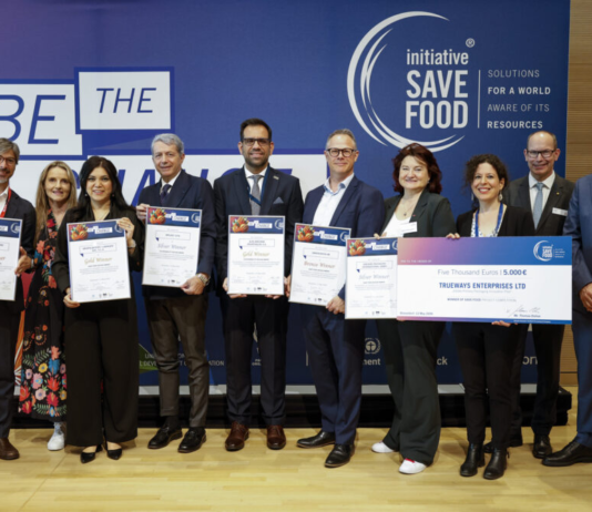 Winners of Save Food Awards and the 2026 project competition Food