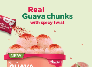 Havmor’s guava chilli innovation ice cream Havmor