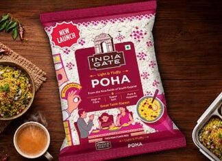 KRBL launches India Gate poha KRBL