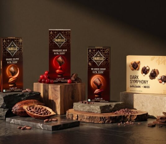 ITC Fabelle’s 64% Ghana-origin dark chocolate range ITC