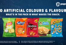 PepsiCo's 'no artificial flavors or colors' label in India