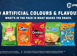 PepsiCo's 'no artificial flavors or colors' label in India