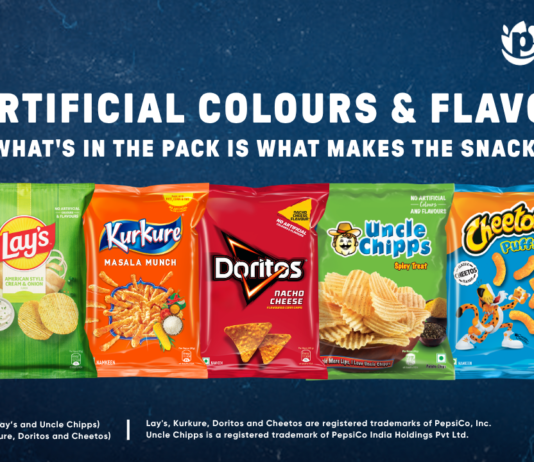 PepsiCo's 'no artificial flavors or colors' label in India