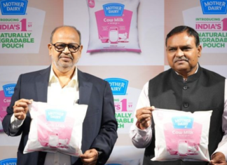 Mother Dairy launches biodegradable milk pouches in Delhi-NCR Mother Dairy