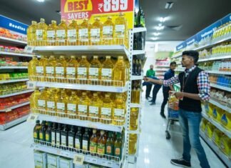 Standard pack sizes for edible oils made mandatory oils