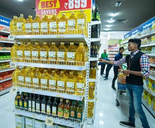 Standard pack sizes for edible oils made mandatory oils