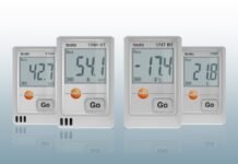 Mini-data loggers from Testo Saveris  testo