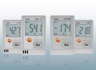 Mini-data loggers from Testo Saveris  testo