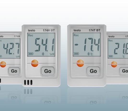 Mini-data loggers from Testo Saveris testo