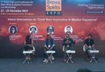 Brews & Spirits Expo 2026 — 9-11 September, Bengaluru Brews & Spirits Expo