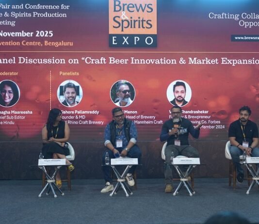 Brews & Spirits Expo 2026 — 9-11 September, Bengaluru Brews & Spirits Expo