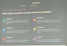 In his presentation, Saha explained how consumers are more demanding these days. Photo IFB