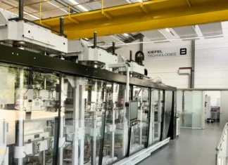 Fiberdom’s Duranova validated for high-speed commercial production in industrial trials with Kiefel Fiberdom