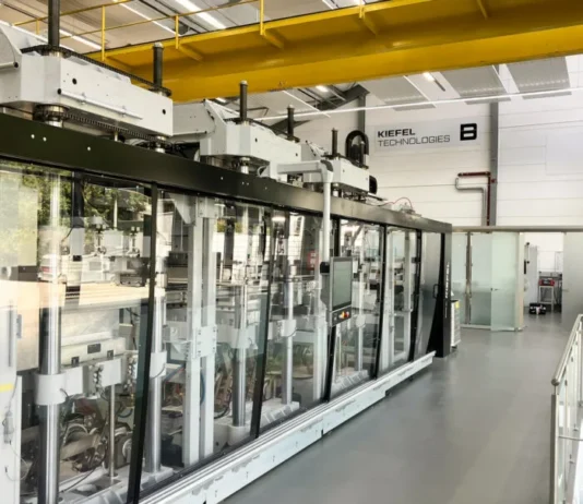 Fiberdom’s Duranova validated for high-speed commercial production in industrial trials with Kiefel Fiberdom