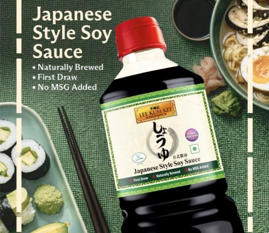 Lee Kum Kee Japanese style soy sauce now in India Lee Kum Kee