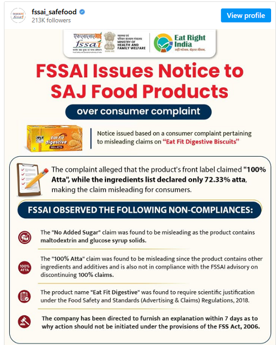 fssai FSSAI