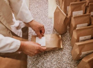 The cost of changing a word on labels label