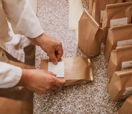 The cost of changing a word on labels label