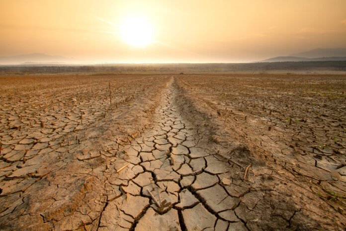 Drought and Water crisis heat
