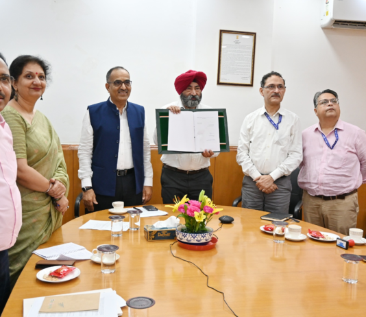 Massey University and NIFTEM-K MoU on food technology NIFTEM
