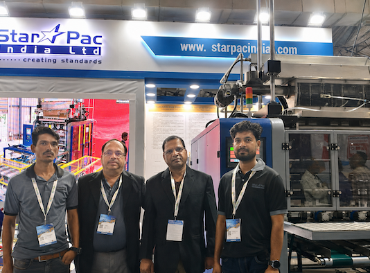 StarPac’s high-speed multitrack packaging solutions at ProPak India StarPac