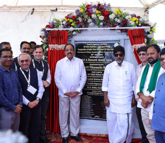 Godrej Agrovet inaugurates India’s first integrated oil palm complex in Telangana godrej