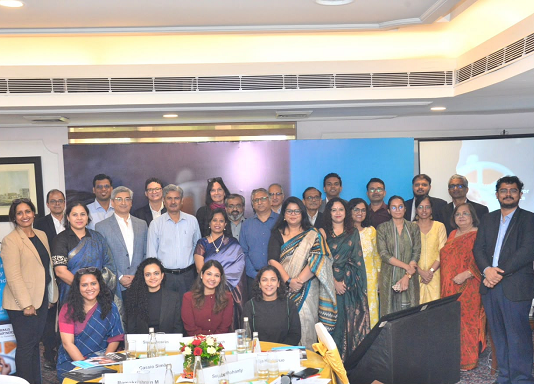 Stakeholders meet for dialogue on strengthening India’s food security Food security