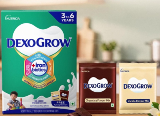 Dexogrow introduces vanilla and chocolate flavor sachets Dexogrow