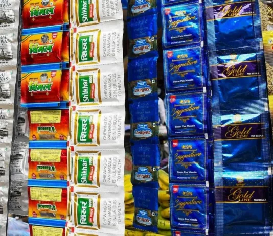FSSAI bans plastic packaging for pan masala FSSAI