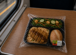 Vitsab Freshtag Onboard Catering labels safeguard perishable food in transit Vitsab
