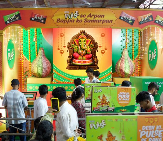 DS Group’s Pulse Candy celebrates Ganesh Mahotsav Pulse