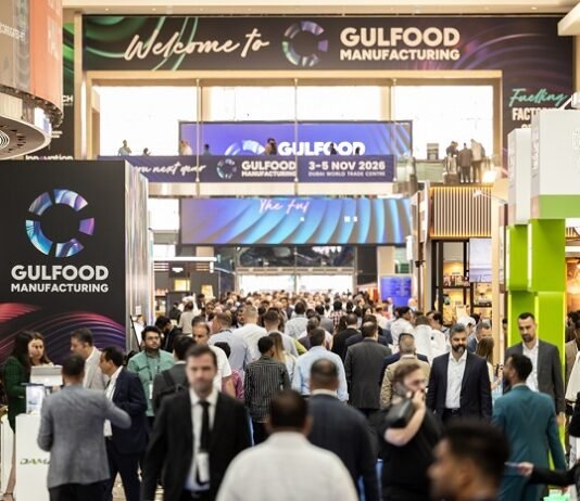 Gulfood Manufacturing 2026 – November 3–5, 2026 Gulfood Manufacturing