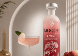 Adie Broswon expands MOOOZ portfolio with litchi-flavored vodka MOOOZ