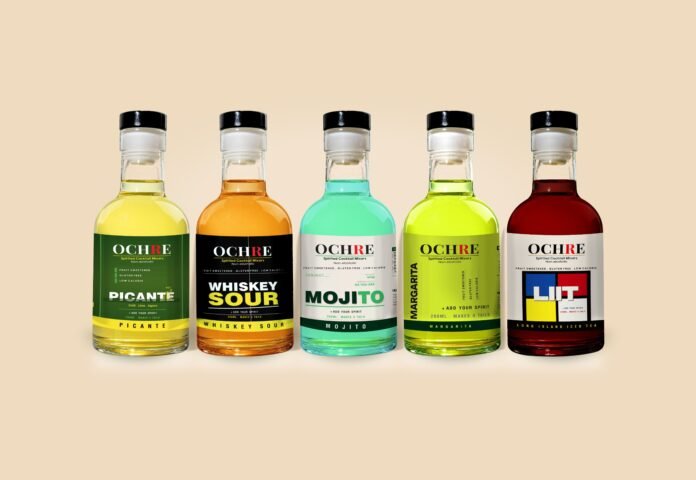Ochre Cocktail Mixers Ochre