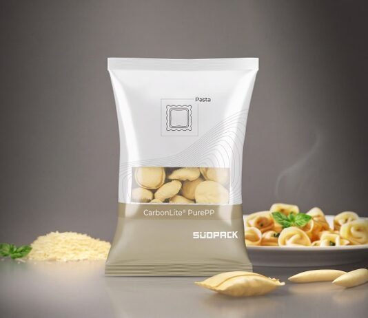 Packaging concepts for fresh pasta from Sudpack fresh pasta