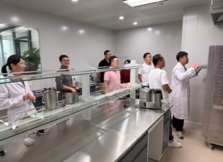 Barentz’s new Shanghai office and application lab Barentz