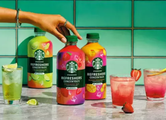 Starbucks and Nestlé bring Starbucks Refreshers to consumers’ homes Starbucks